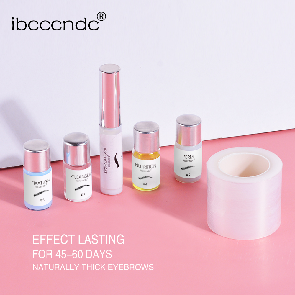 Brow Lamination Kit Semi-perma - Eyelash Extension Permanent 리뷰 및 가격