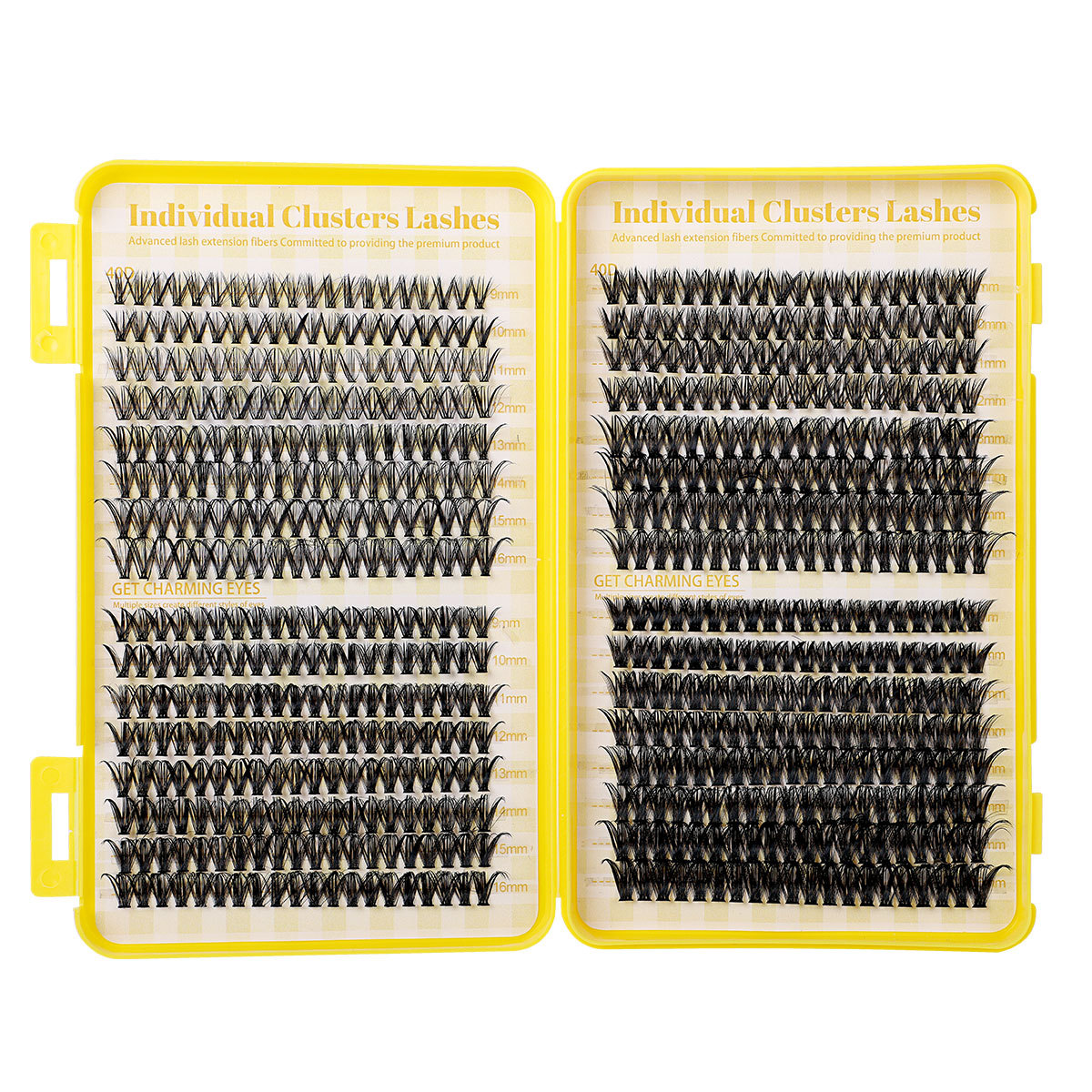 DIY False Eyelashes 32 Rows D- - Eyelash Extension Options 리뷰 및 가격