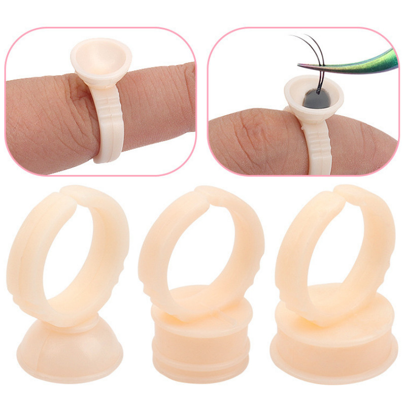 100pcs Disposable Soft Silicon - Eyelash Extension Permanent 리뷰 및 가격