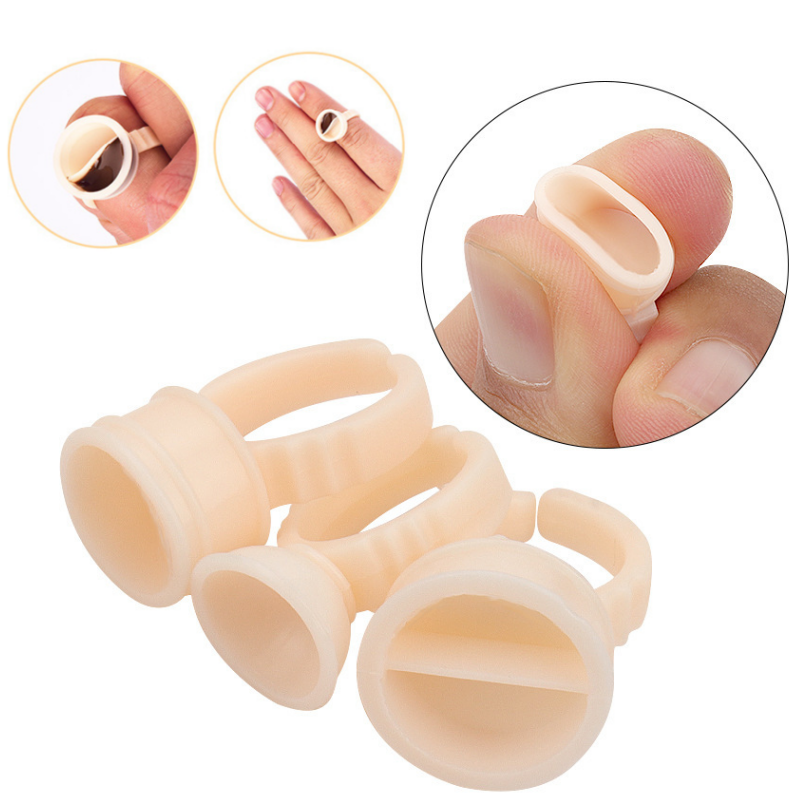 100pcs Disposable Soft Silicon - Eyelash Extension Permanent 리뷰 및 가격