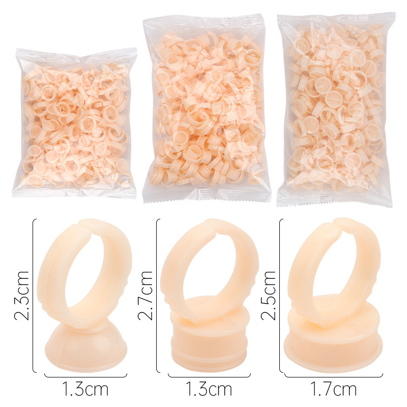100pcs Disposable Soft Silicon - Eyelash Extension Permanent 리뷰 및 가격