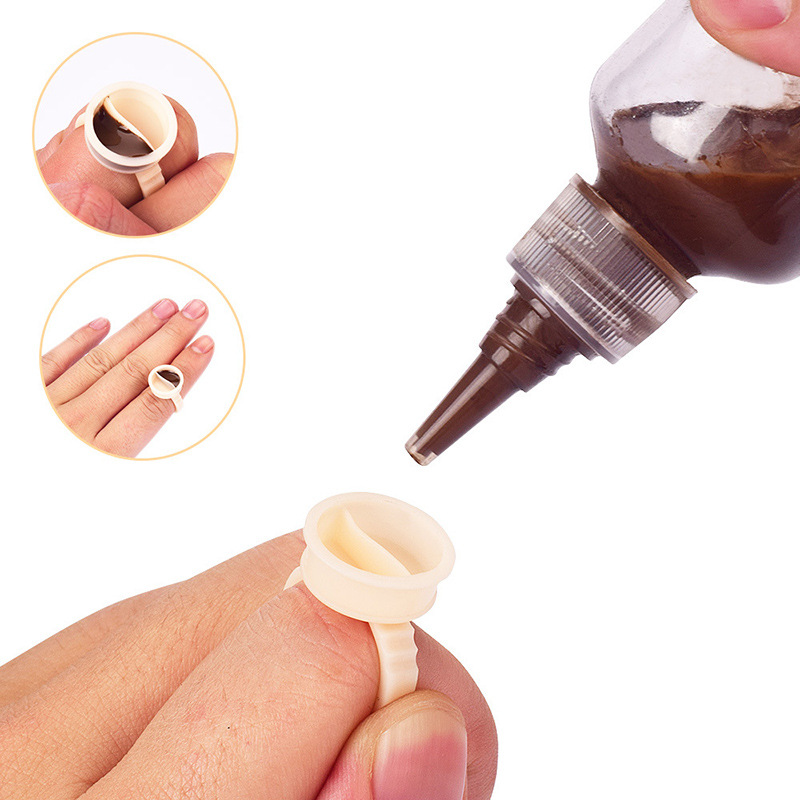 100pcs Disposable Soft Silicon - Eyelash Extension Permanent 리뷰 및 가격