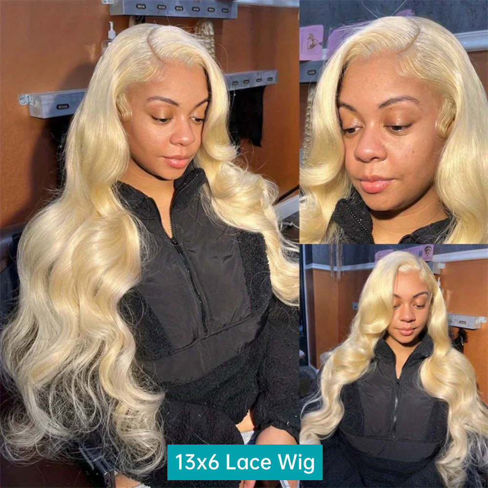 613 Honey Blonde 13x6 Lace Fro - Eyelash Extension Natural Look 리뷰 및 가격
