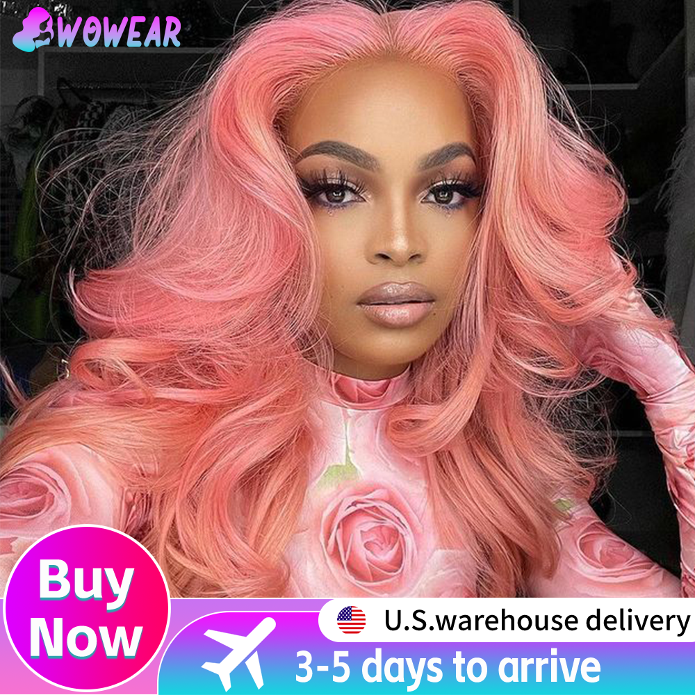 13x4 Body Wave Light Pink Lace - Eyelash Extension Natural Look 리뷰 및 가격