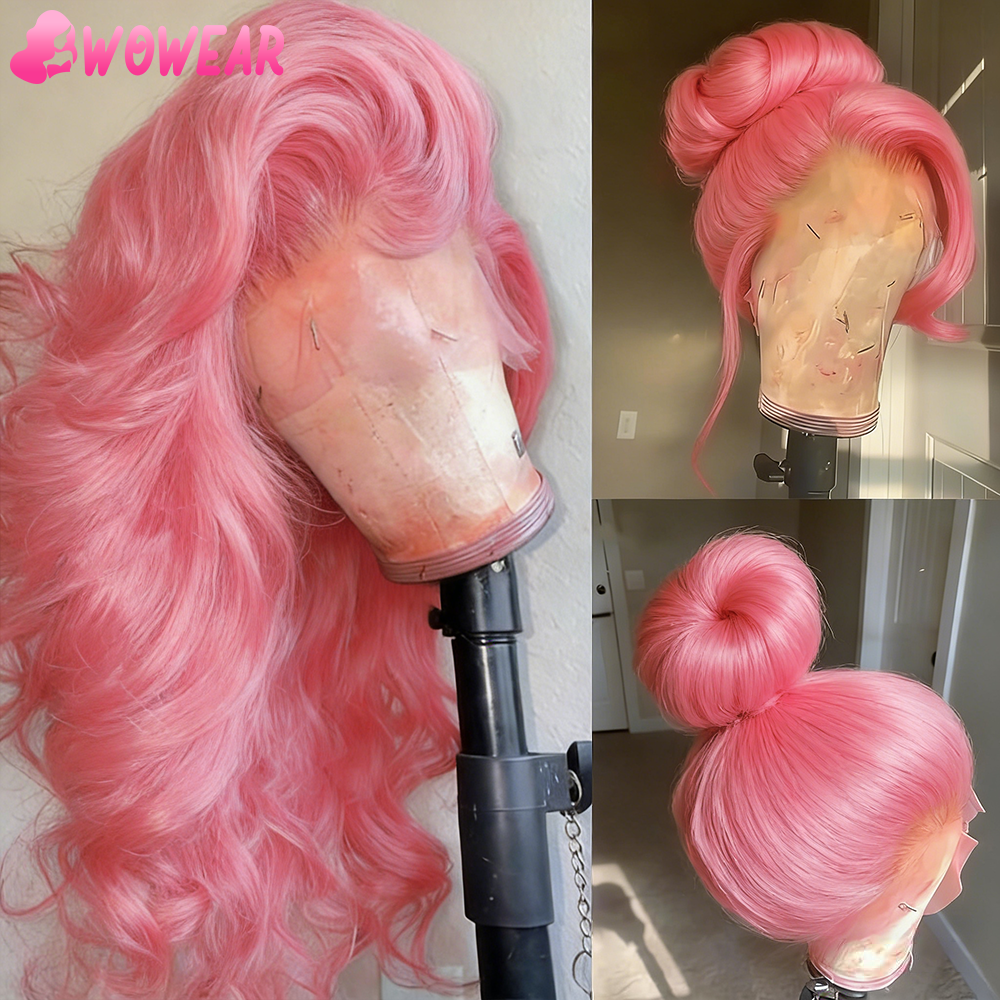 13x4 Body Wave Light Pink Lace - Eyelash Extension Natural Look 리뷰 및 가격