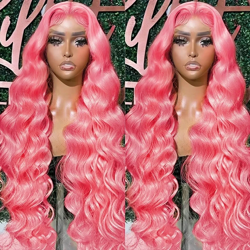 13x4 Body Wave Light Pink Lace - Eyelash Extension Natural Look 리뷰 및 가격
