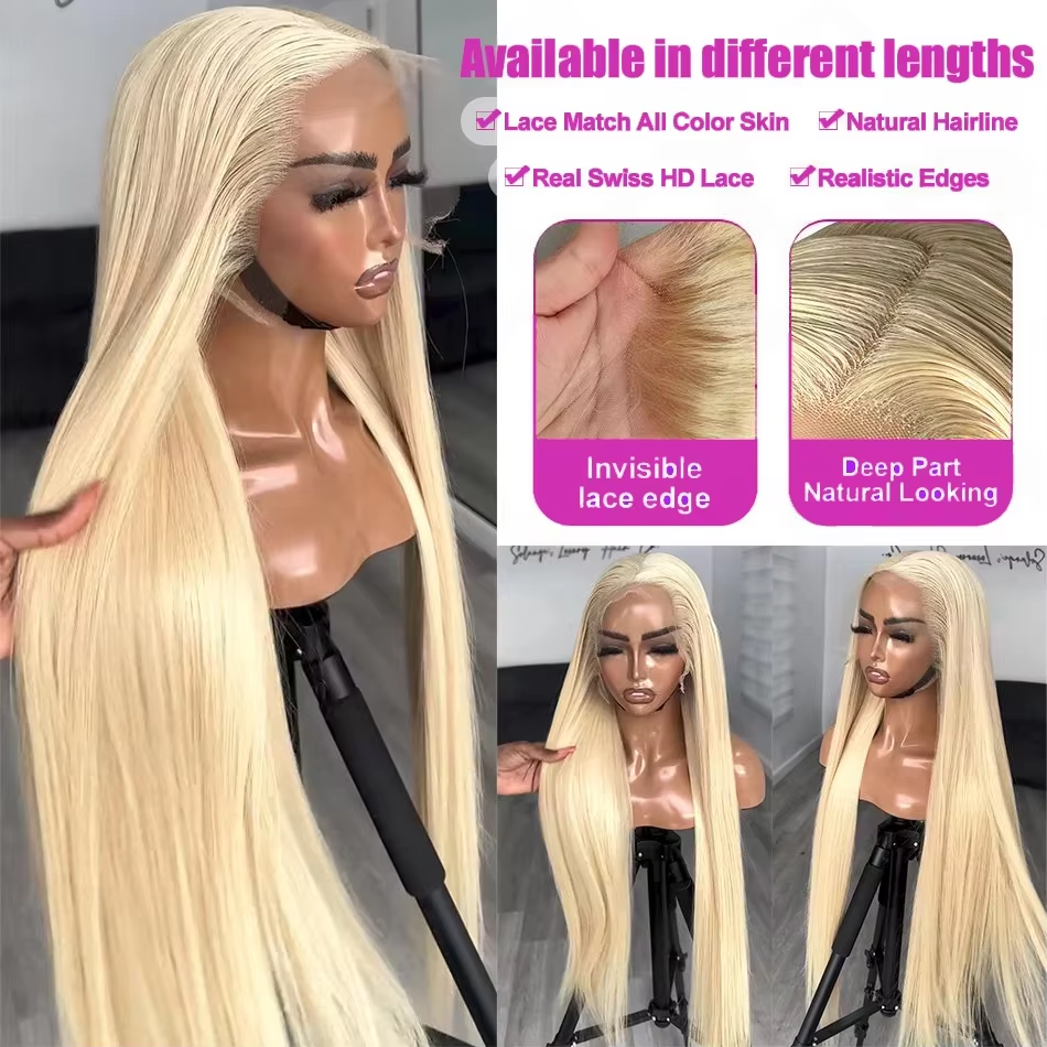 38 inch 613 Blonde 200% Densit - Eyelash Extension Natural Look 리뷰 및 가격