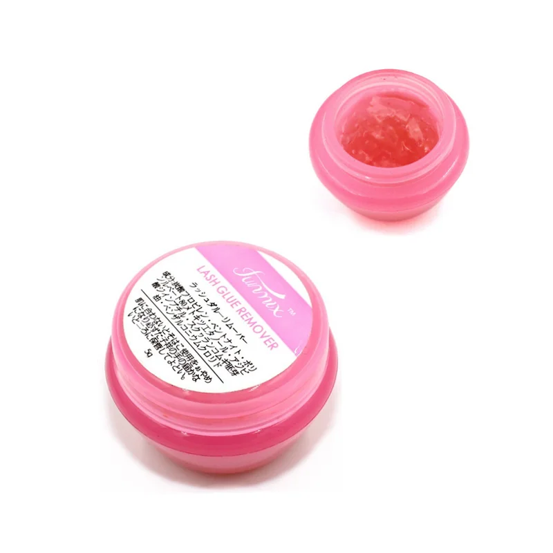 Funmix 1pc 5g Pink Lashes Glue - Lash Removal Cream 리뷰 및 가격