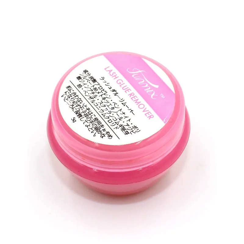 Funmix 1pc 5g Pink Lashes Glue - Lash Removal Cream 리뷰 및 가격