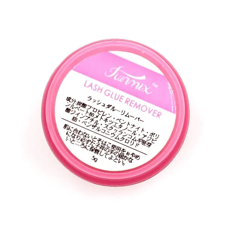 Funmix 1pc 5g Pink Lashes Glue - Lash Removal Cream 리뷰 및 가격
