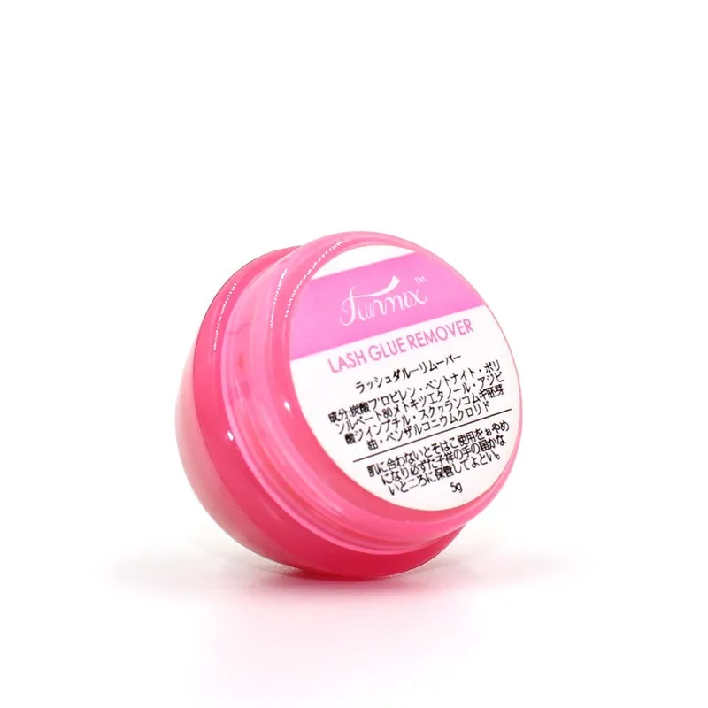 Funmix 1pc 5g Pink Lashes Glue - Lash Removal Cream 리뷰 및 가격