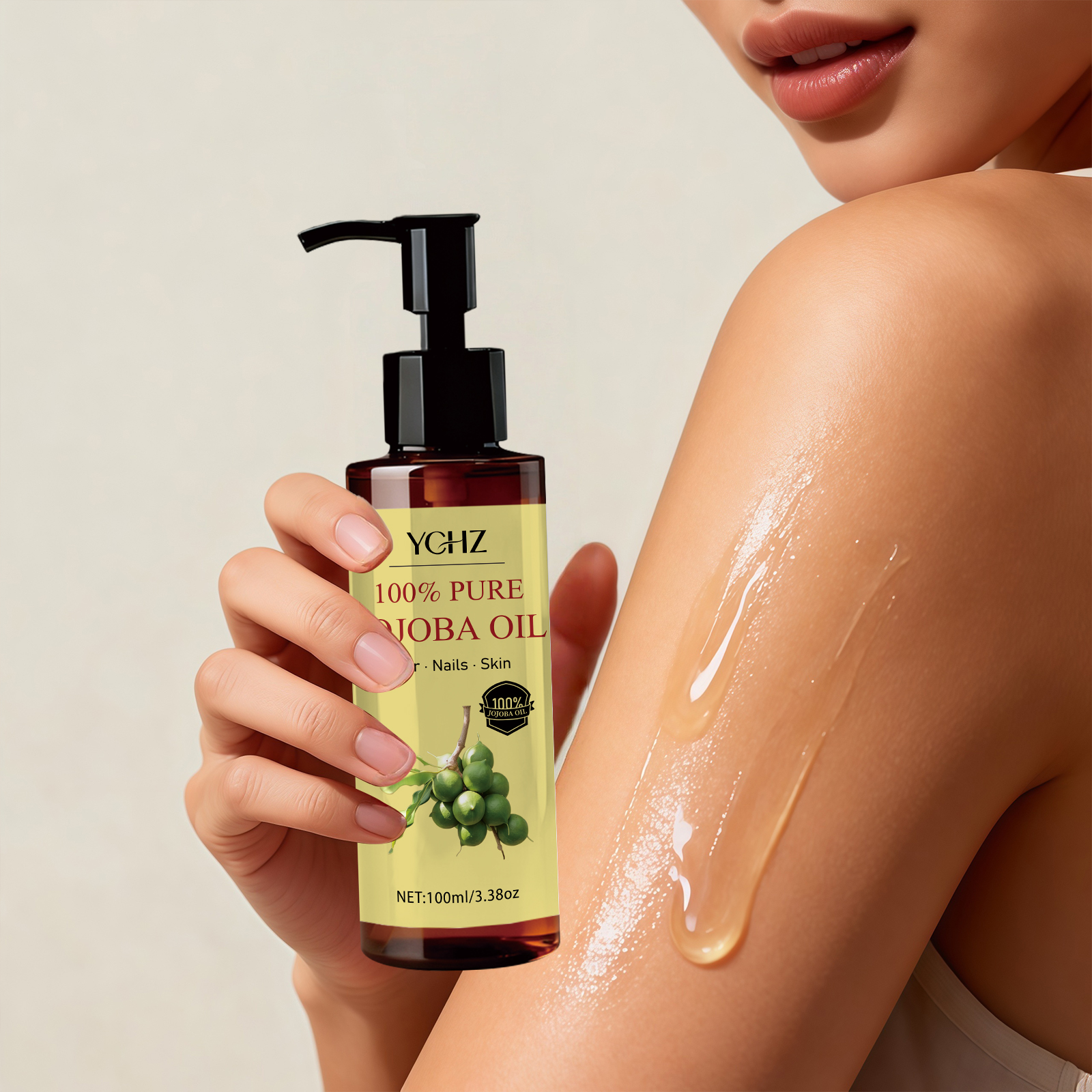 Jojoba Oil—Pure Natural Skin C - Eyelash Extension Human Hair 리뷰 및 가격