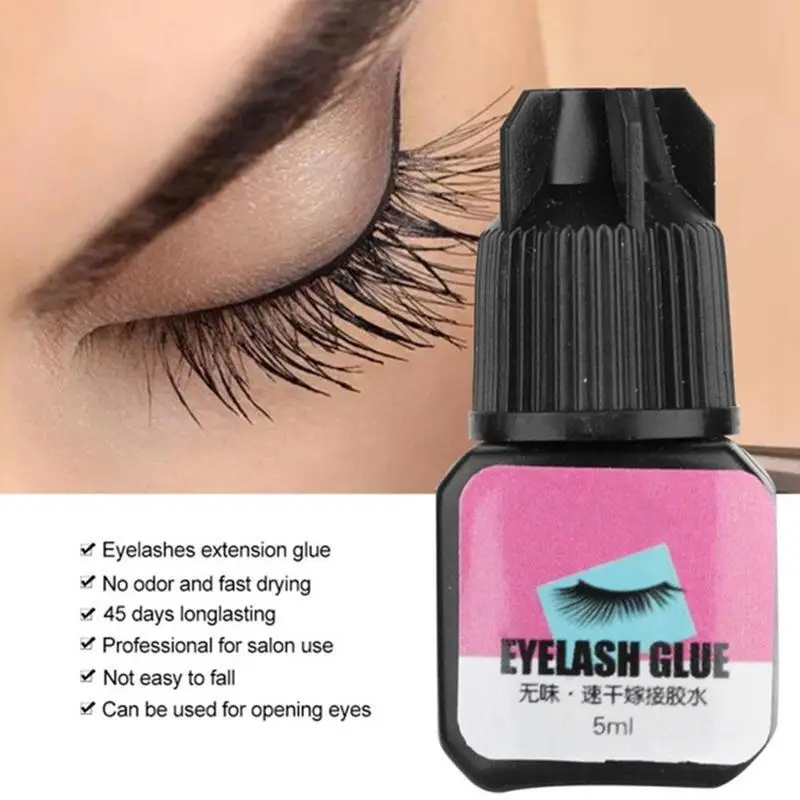 Black Eyelash Extension Glue W - Eyelash Extension Permanent 리뷰 및 가격