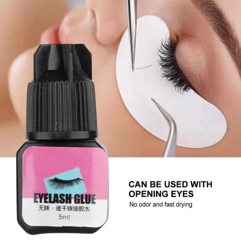 Black Eyelash Extension Glue W - Eyelash Extension Permanent 리뷰 및 가격