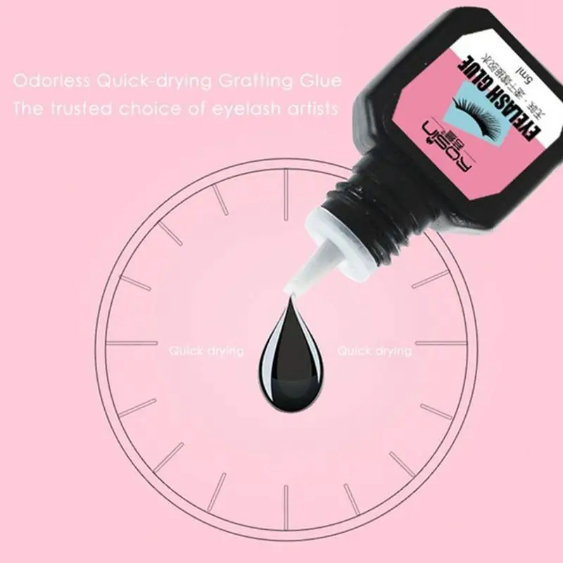 Black Eyelash Extension Glue W - Eyelash Extension Permanent 리뷰 및 가격