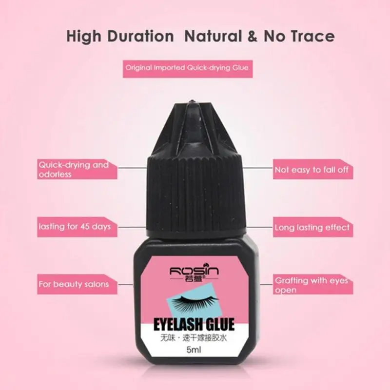 Black Eyelash Extension Glue W - Eyelash Extension Permanent 리뷰 및 가격
