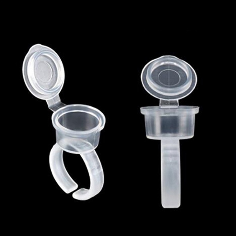 Transparent Tattoo Ink Rings C - Eyelash Extension Permanent 리뷰 및 가격