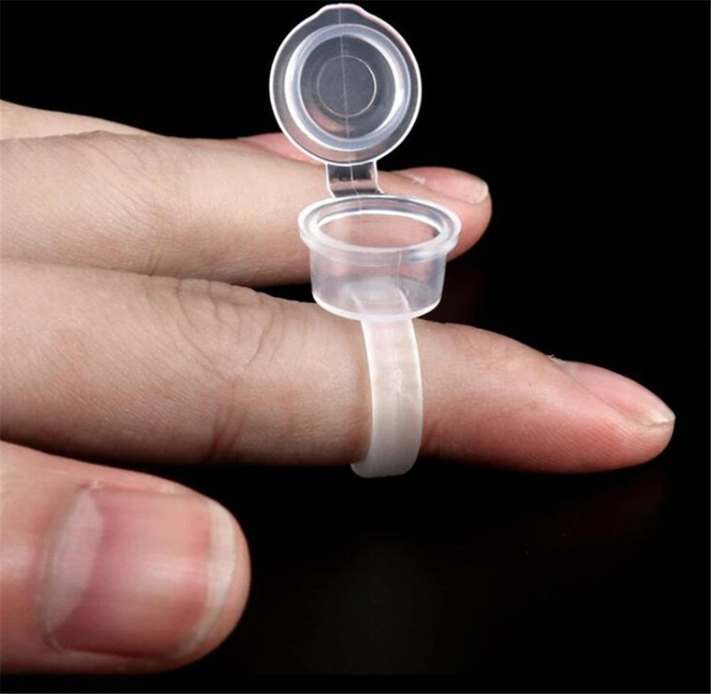 Transparent Tattoo Ink Rings C - Eyelash Extension Permanent 리뷰 및 가격