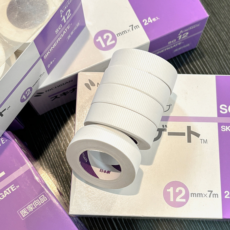 1/2/3 Roll Nichiban Tape SG12  - Eyelash Extension In Japan 리뷰 및 가격