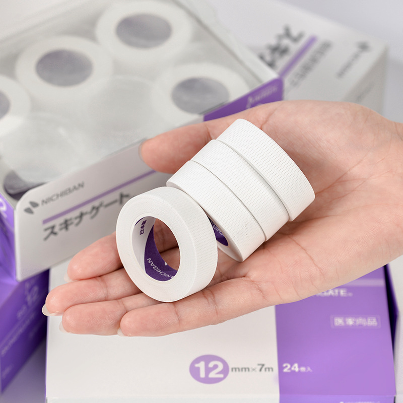 1/2/3 Roll Nichiban Tape SG12  - Eyelash Extension In Japan 리뷰 및 가격