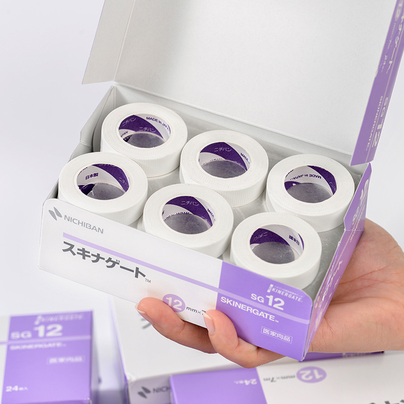 1/2/3 Roll Nichiban Tape SG12  - Eyelash Extension In Japan 리뷰 및 가격