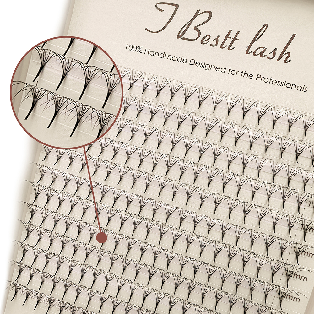 TBestt 5D/6D/8D/10D Premade Fa - Eyelash Extension Human Hair 리뷰 및 가격