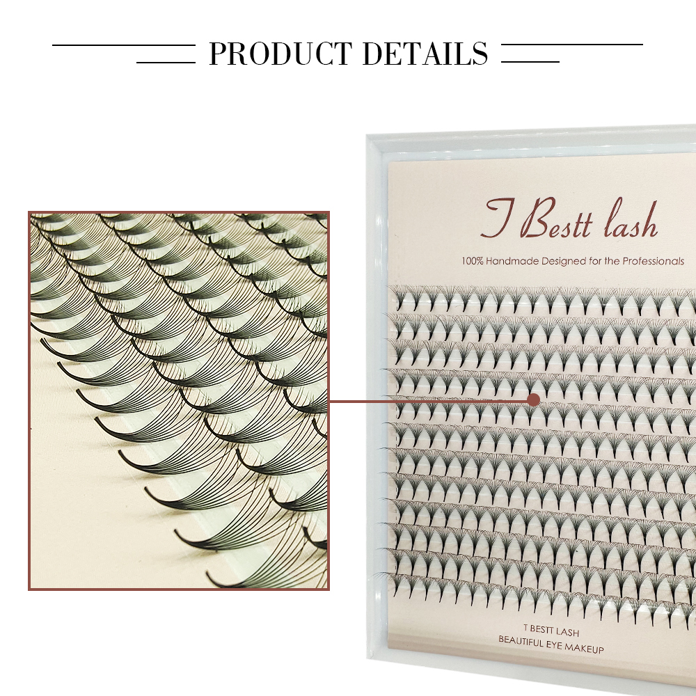 TBestt 5D/6D/8D/10D Premade Fa - Eyelash Extension Human Hair 리뷰 및 가격