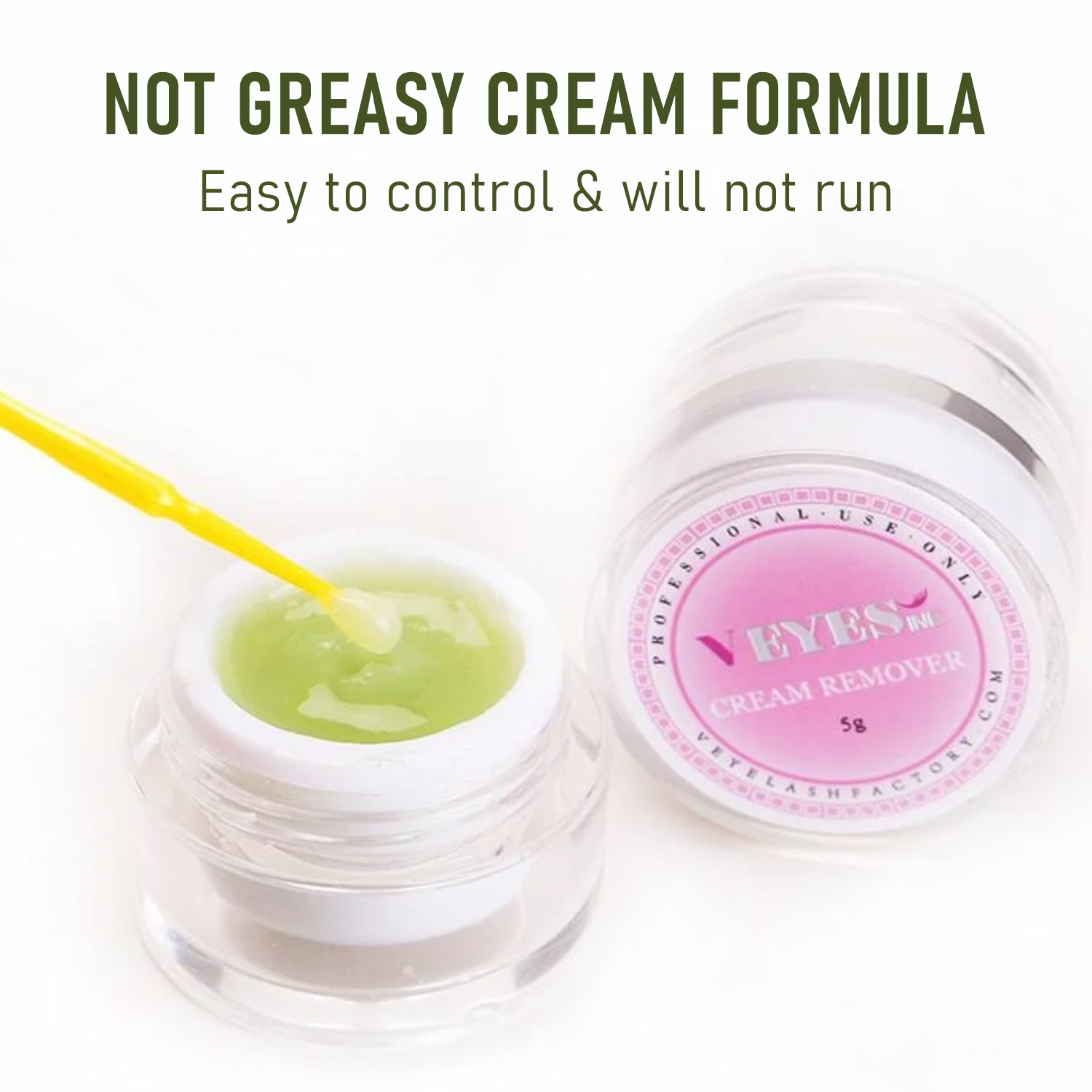 Veyes Inc Eyelash Extensions C - Lash Removal Cream 리뷰 및 가격