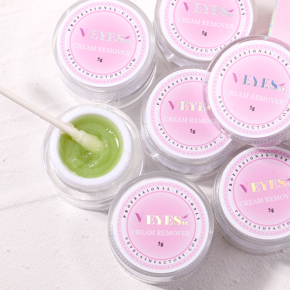 Veyes Inc Eyelash Extensions C - Lash Removal Cream 리뷰 및 가격