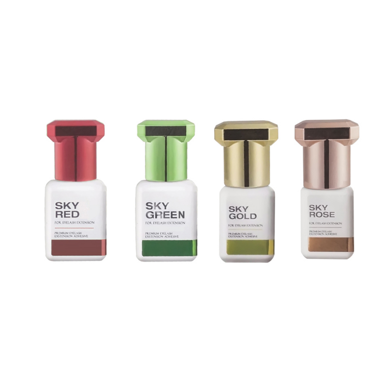 Korea SKY GLUE 5ml Eyelash Ext - Eyelash Extension Permanent 리뷰 및 가격