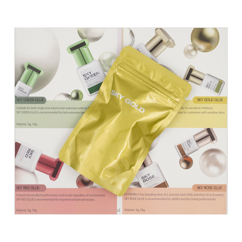 Korea SKY GLUE 5ml Eyelash Ext - Eyelash Extension Permanent 리뷰 및 가격