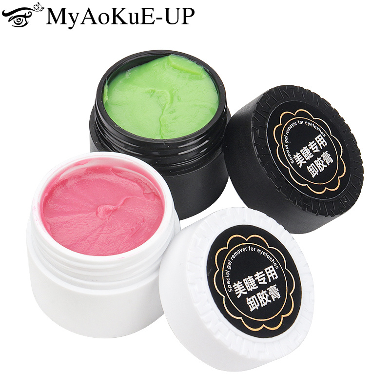 10g Eyelash Extension Gel Remo - Lash Removal Cream 리뷰 및 가격
