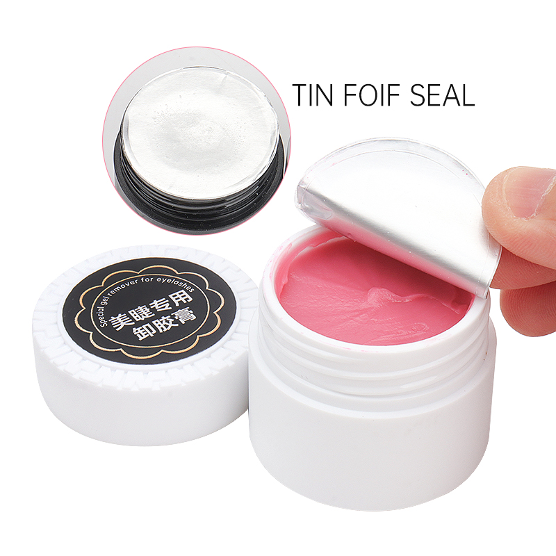 10g Eyelash Extension Gel Remo - Lash Removal Cream 리뷰 및 가격