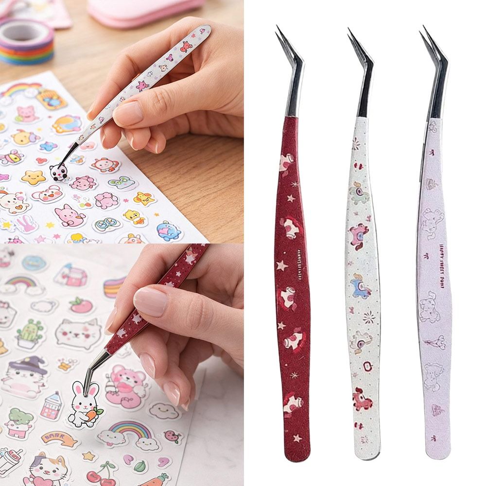 Stainless Steel Curved Sticker - Lash Mapping Sticker 리뷰 및 가격