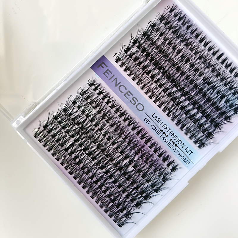 DIY Clusters 30D 280 pcs Lash  - Eyelash Extension Remover At Home 리뷰 및 가격
