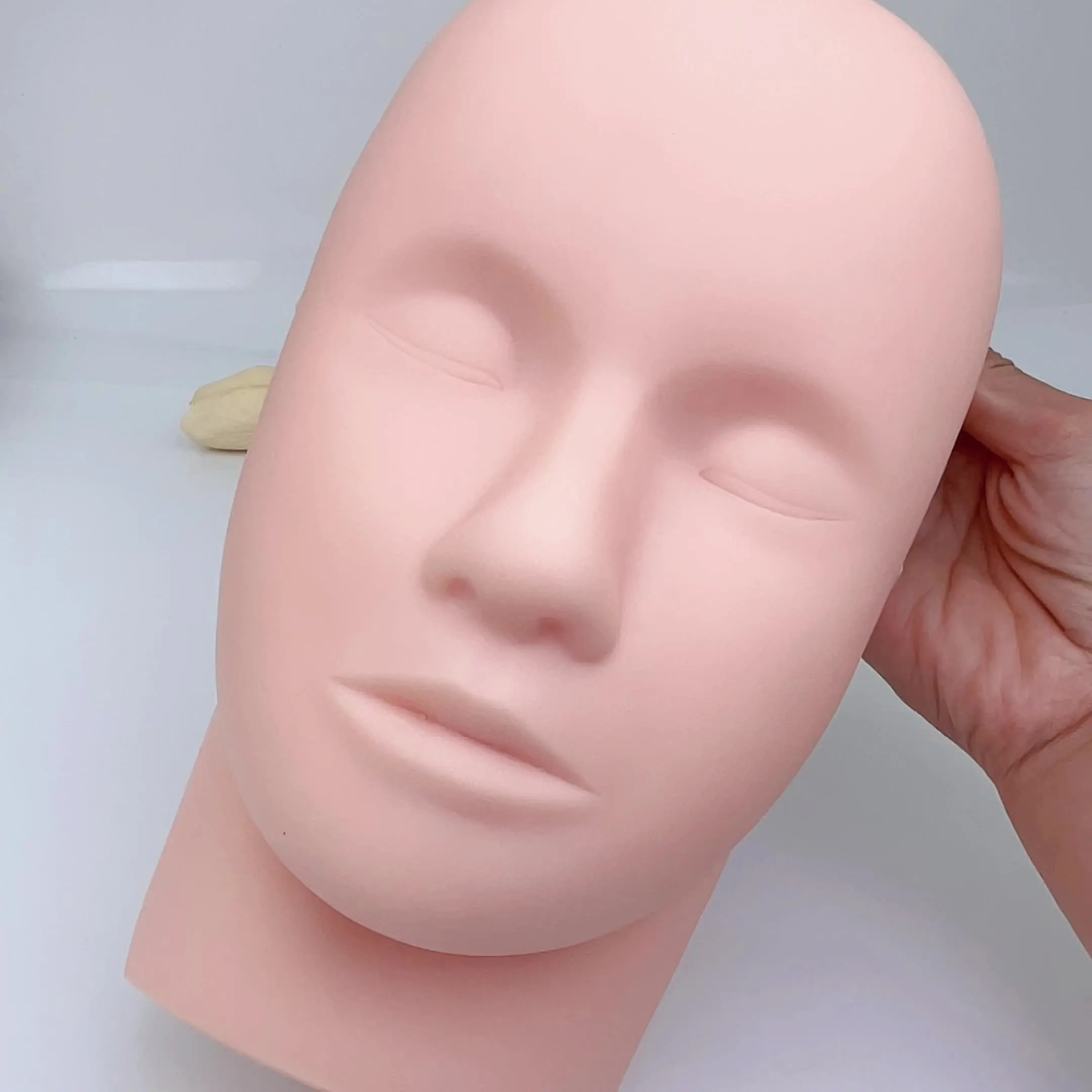 1pcs Training Head&10 sheet La - Lash Mapping Sticker 리뷰 및 가격