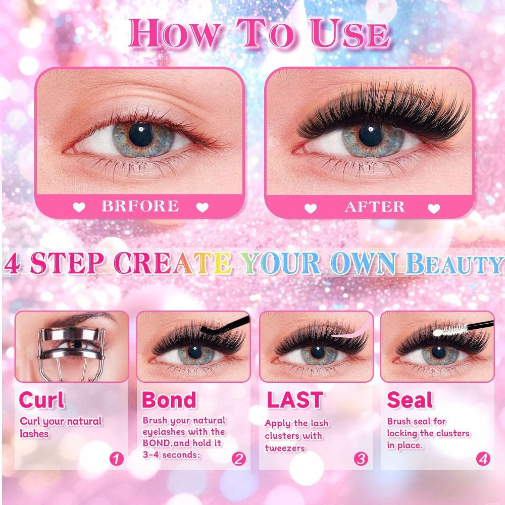 Natural Look False Eyelashes W - Eyelash Extension Natural Look 리뷰 및 가격