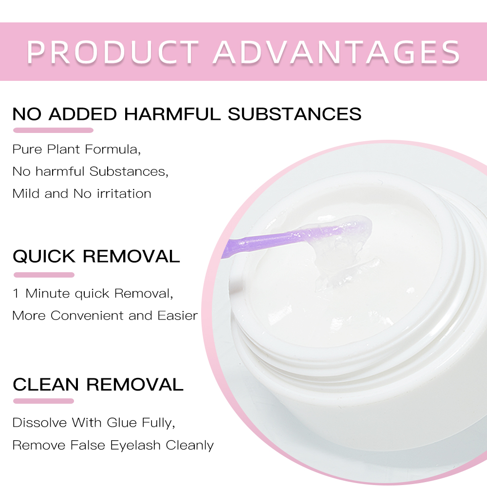 Yelix Lash Glue Remover Profes - Lash Removal Cream 리뷰 및 가격
