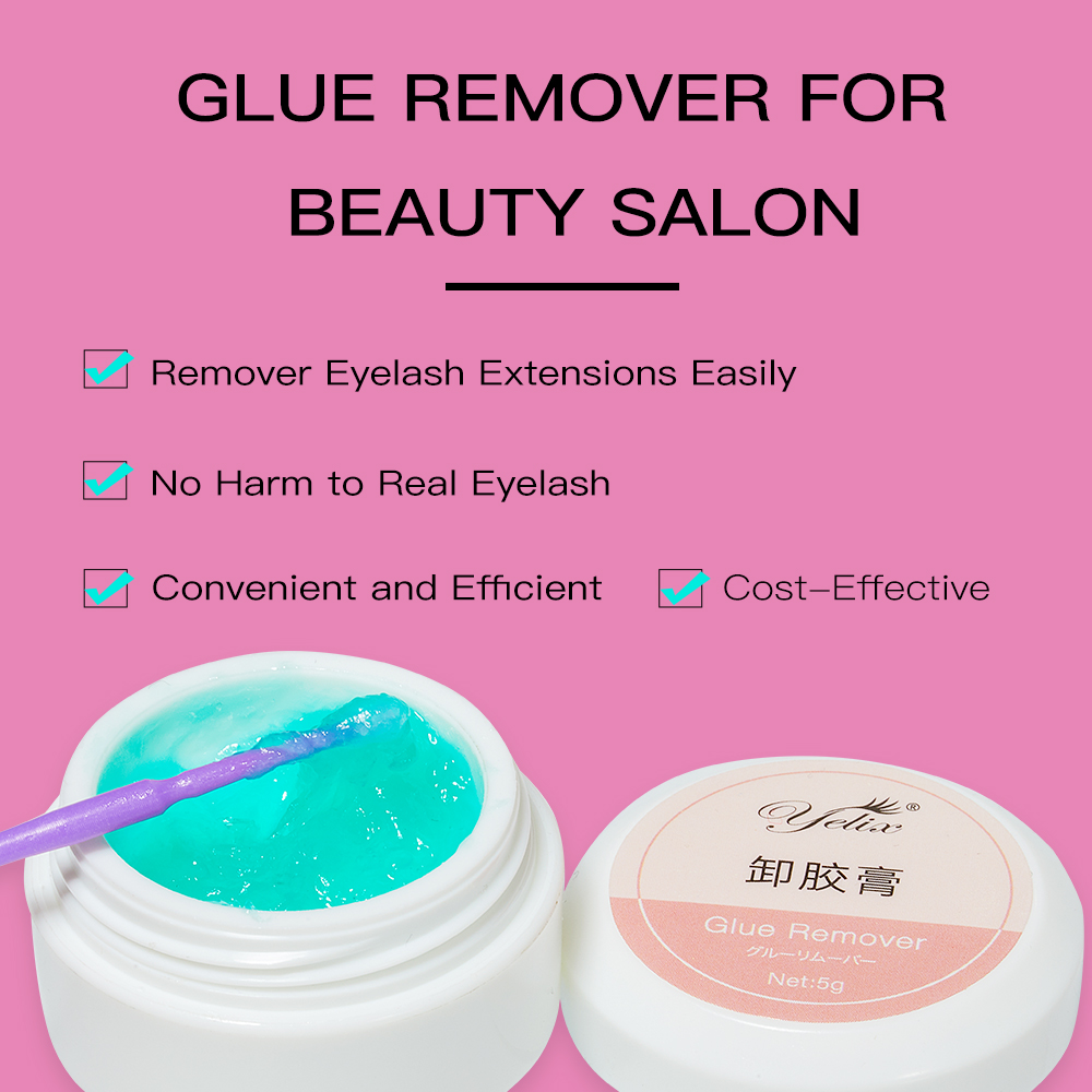 Yelix Lash Glue Remover Profes - Lash Removal Cream 리뷰 및 가격