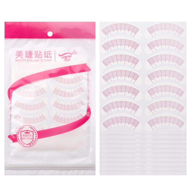 70 Pairs Eyelash Mapping Stick - Lash Mapping Sticker 리뷰 및 가격