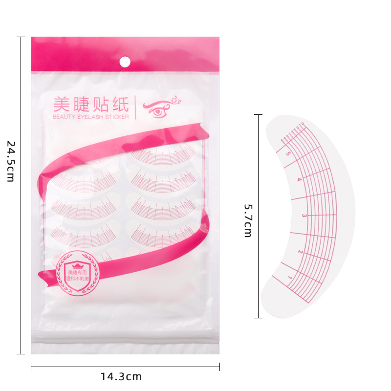 70 Pairs Eyelash Mapping Stick - Lash Mapping Sticker 리뷰 및 가격