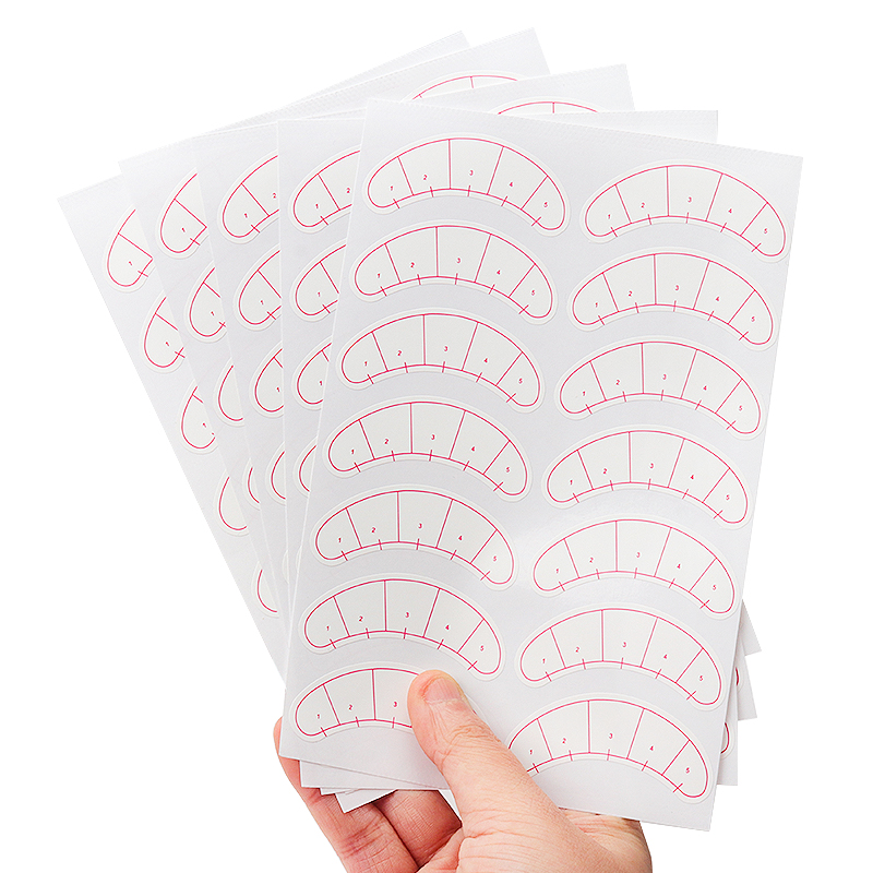 70 Pairs Eyelash Mapping Stick - Lash Mapping Sticker 리뷰 및 가격