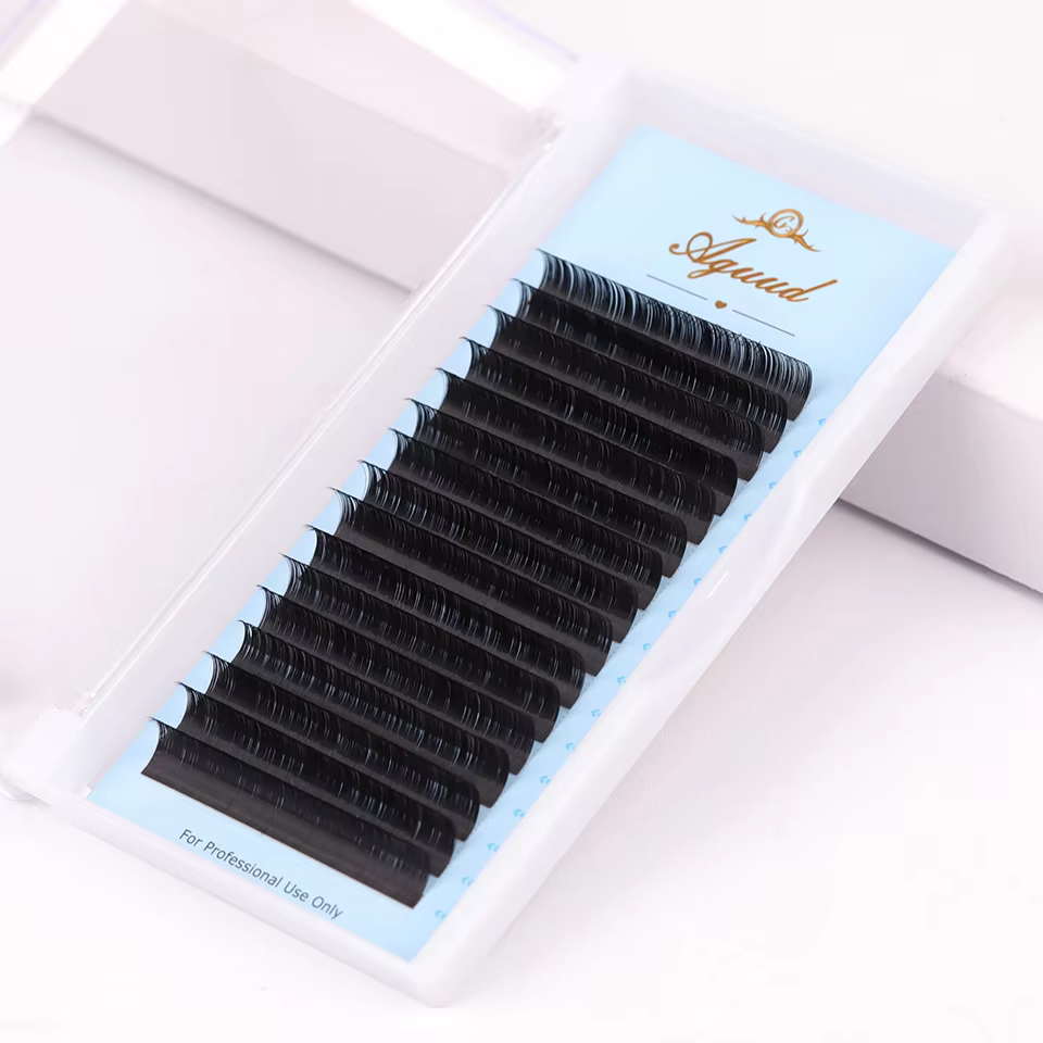 AGUUD 16 Rows Long 16-20mm Eye - Eyelash Extension Human Hair 리뷰 및 가격