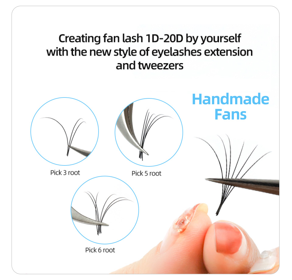 AGUUD 16 Rows Long 16-20mm Eye - Eyelash Extension Human Hair 리뷰 및 가격