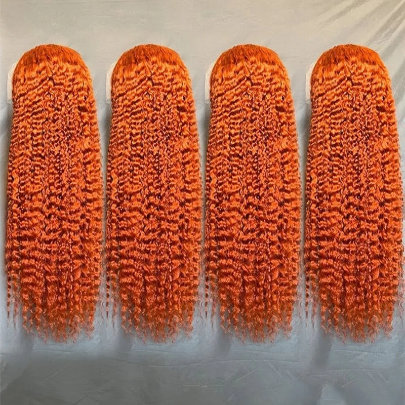 13x6 Ginger Orange Deep Wave L - Eyelash Extension Natural Look 리뷰 및 가격