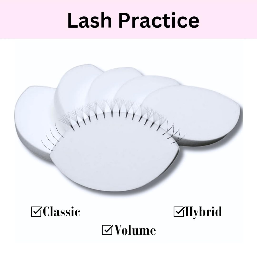 Beginner Lash Map Chart Wispy  - Lash Mapping Sticker 리뷰 및 가격