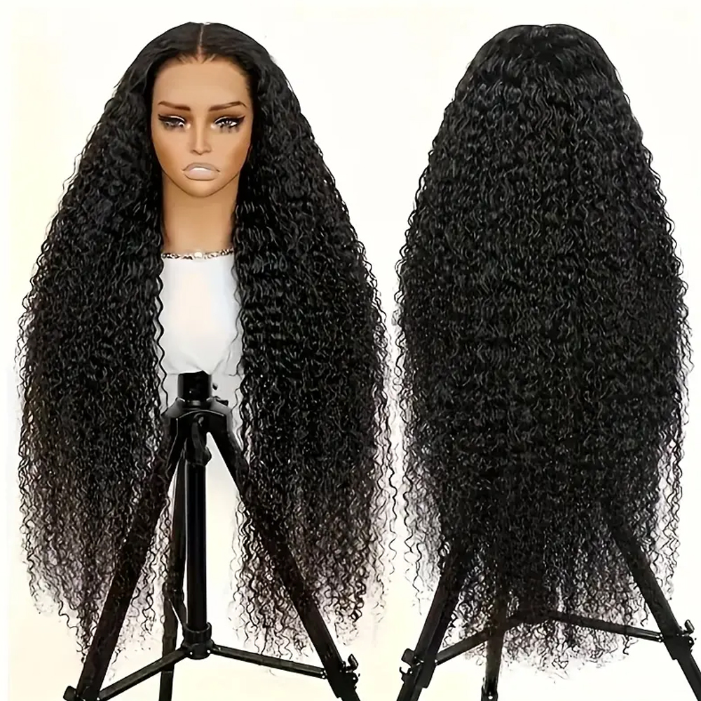 40 42 Inch HD 13x6 Jerry Curly - Eyelash Extension Natural Look 리뷰 및 가격