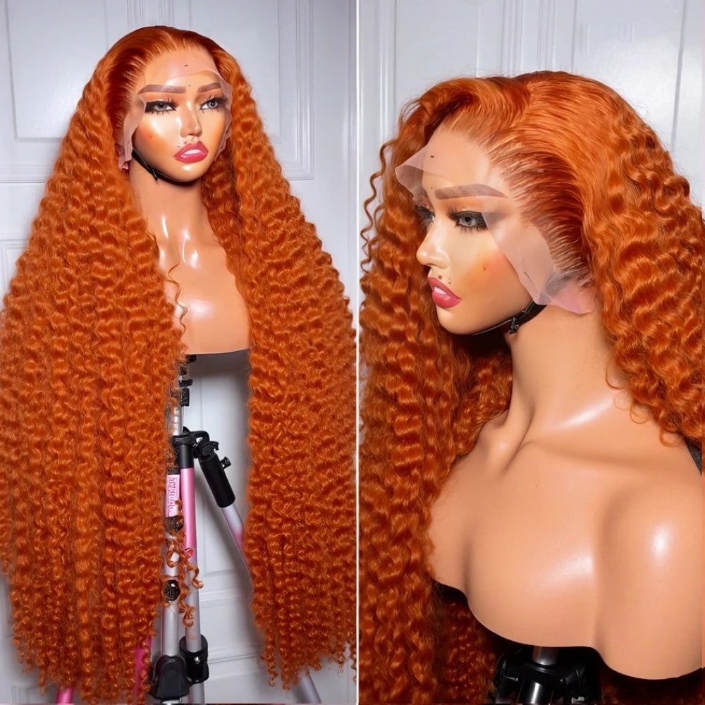 200% Density Ginger Orange Dee - Eyelash Extension Natural Look 리뷰 및 가격