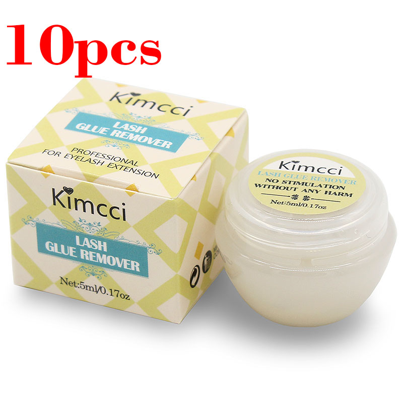 Kimcci 10pcs/lot Professional  - Lash Removal Cream 리뷰 및 가격