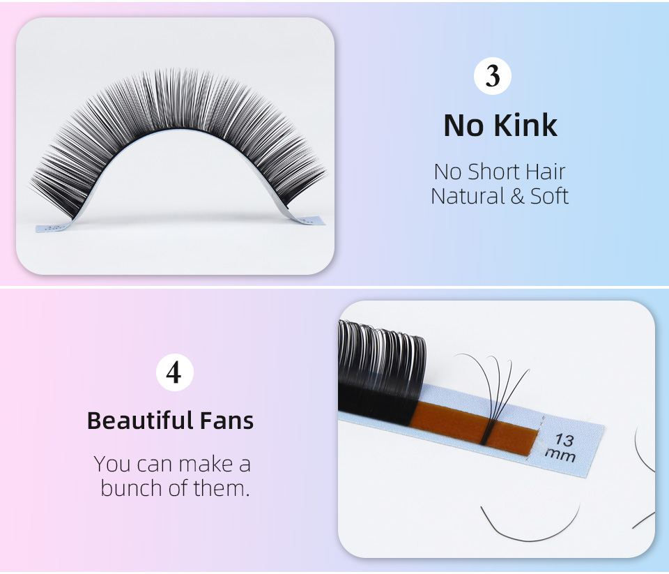 RUJADE L L+ LC LD LU(M) Curl I - Eyelash Extension Human Hair 리뷰 및 가격